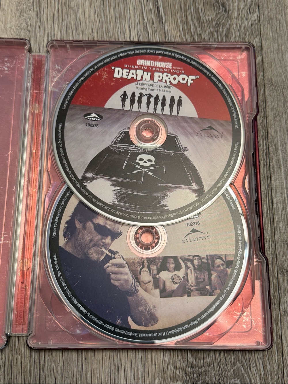 Death Proof DVD Set - Picture 2 of 2